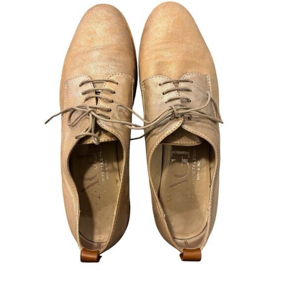 Women's Metallic Oxford by Attilio Giusto Leombruni , EU Size 38, US size 7.5-8 - Picture 5 of 14